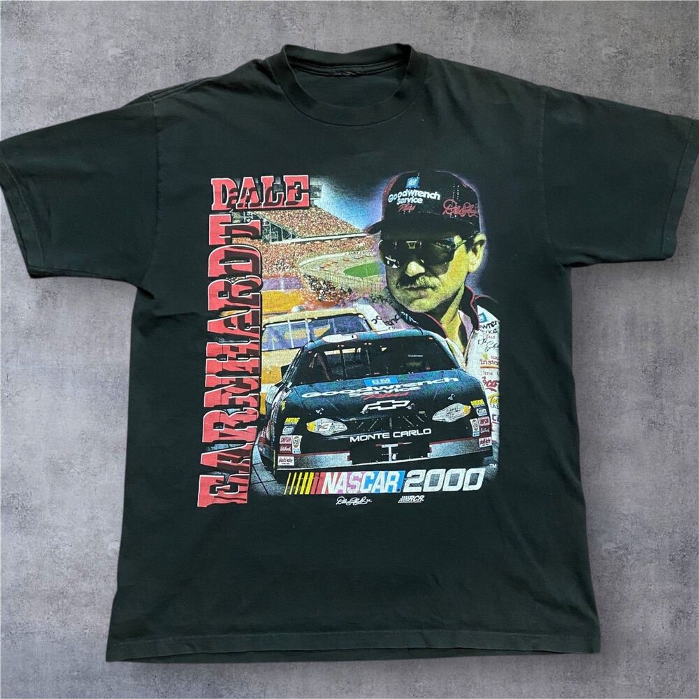 Competitors View Dale Earnhardt T Shirt Goodwrench NASCAR 2000 Winston Cup Large